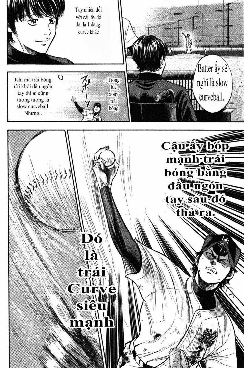 Đội Bóng Chày Siêu Đẳng Chapter 267 trang 5