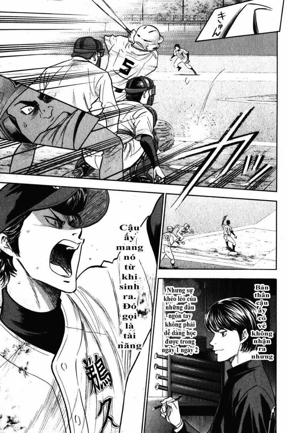 Đội Bóng Chày Siêu Đẳng Chapter 267 trang 6