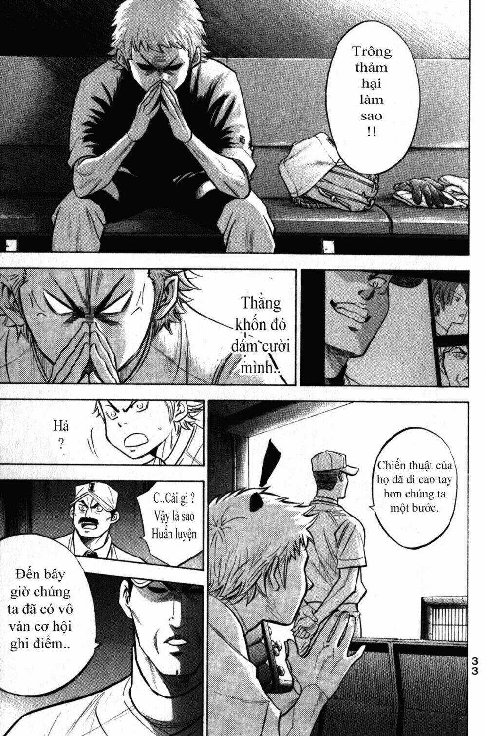 Đội Bóng Chày Siêu Đẳng Chapter 267 trang 8