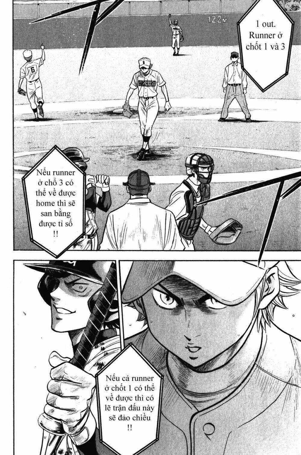 Đội Bóng Chày Siêu Đẳng Chapter 268 trang 10