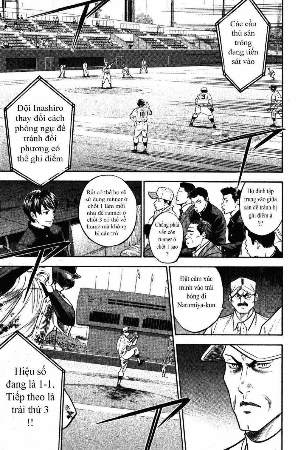 Đội Bóng Chày Siêu Đẳng Chapter 268 trang 11