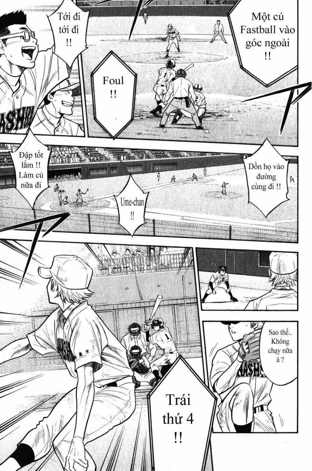 Đội Bóng Chày Siêu Đẳng Chapter 268 trang 13