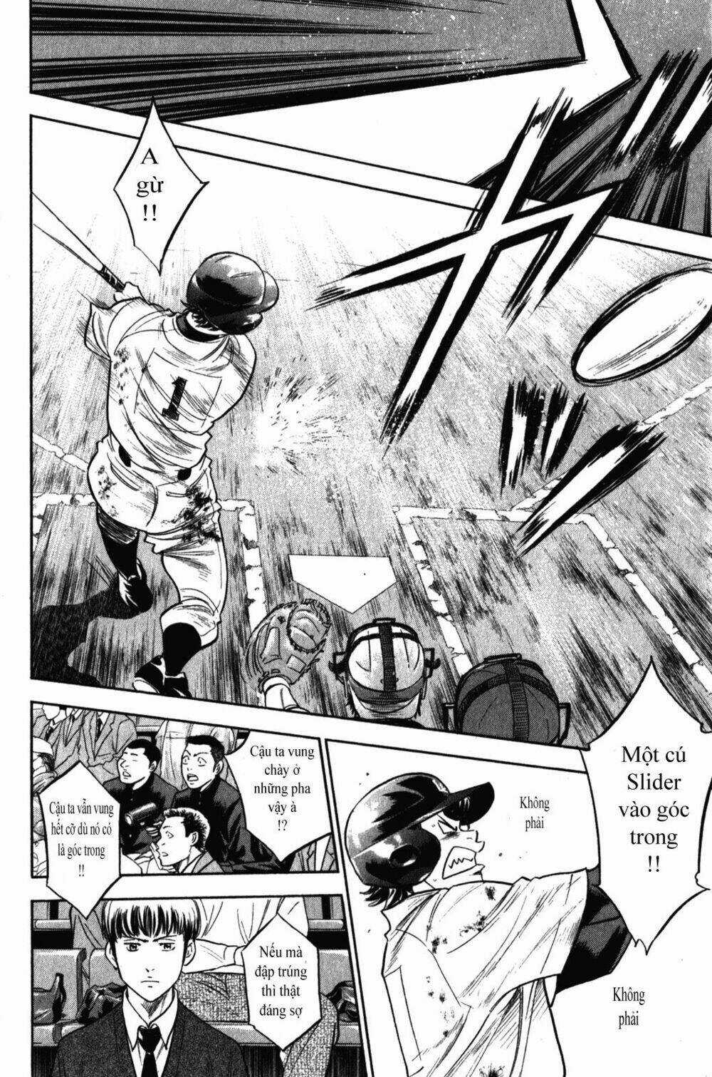 Đội Bóng Chày Siêu Đẳng Chapter 268 trang 14