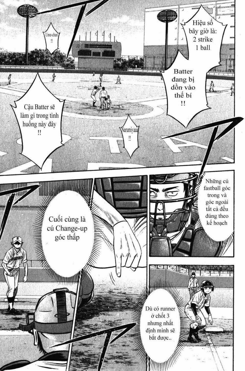 Đội Bóng Chày Siêu Đẳng Chapter 268 trang 15