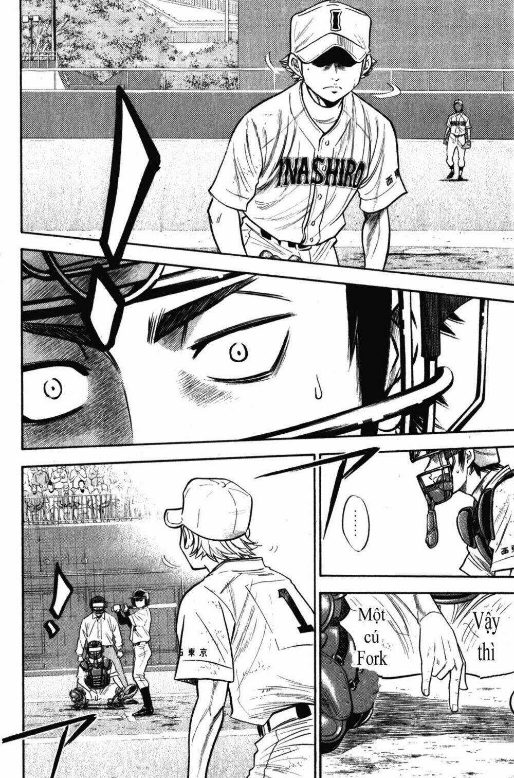 Đội Bóng Chày Siêu Đẳng Chapter 268 trang 16