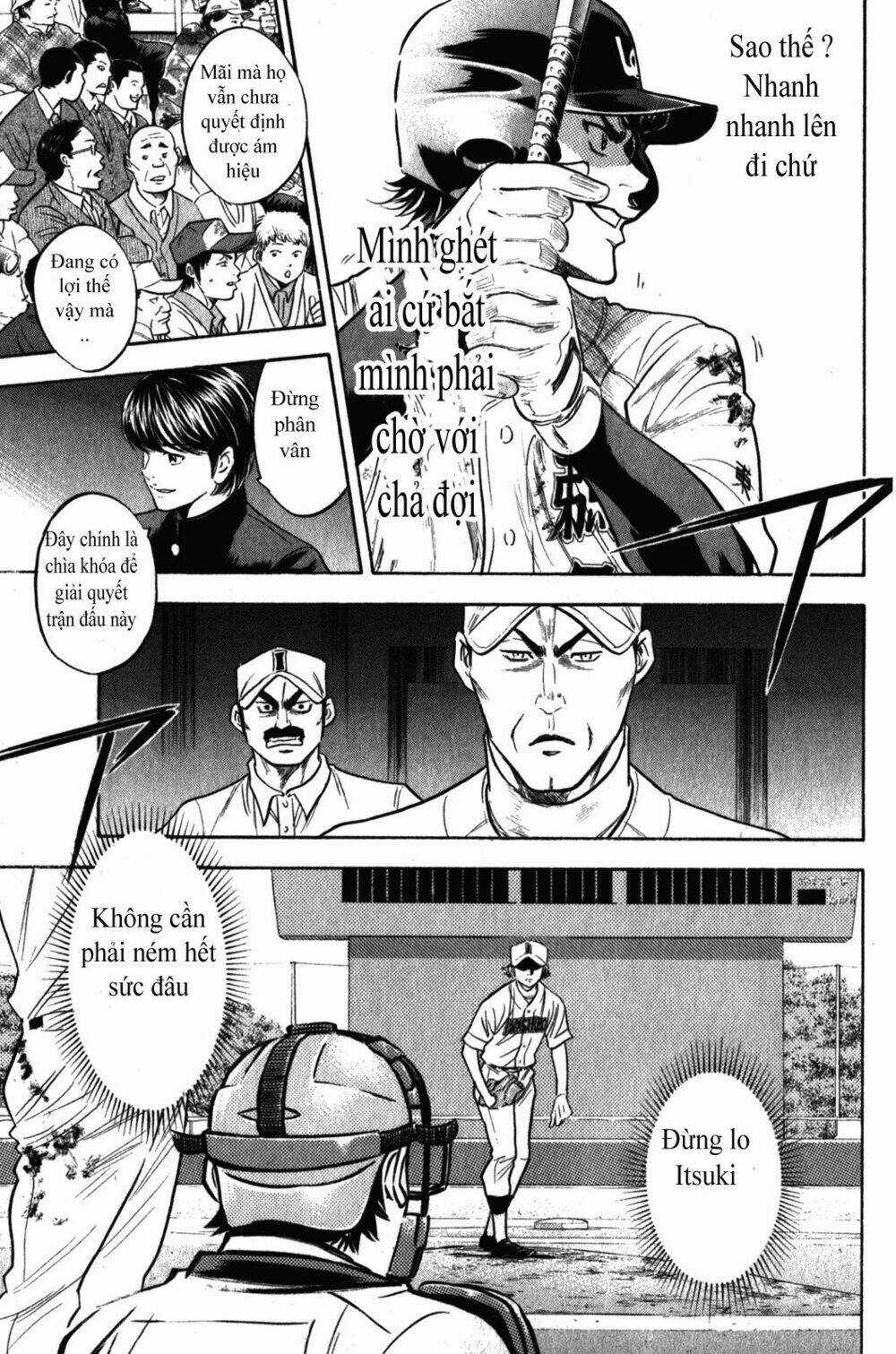 Đội Bóng Chày Siêu Đẳng Chapter 268 trang 17