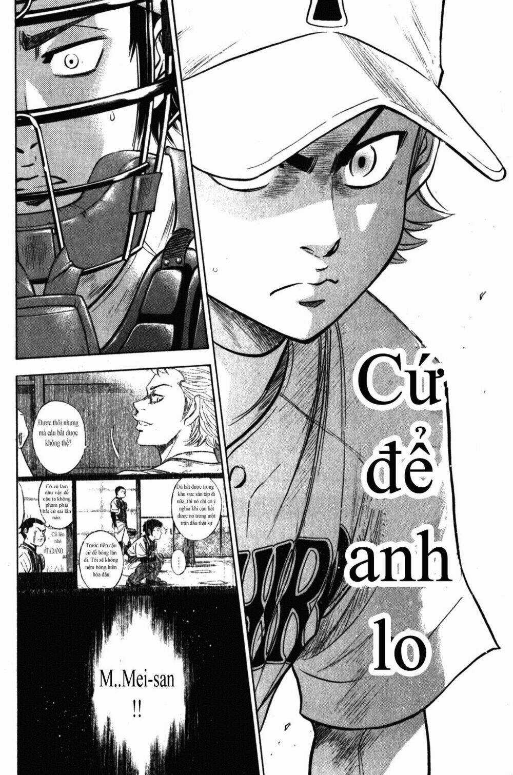 Đội Bóng Chày Siêu Đẳng Chapter 268 trang 18