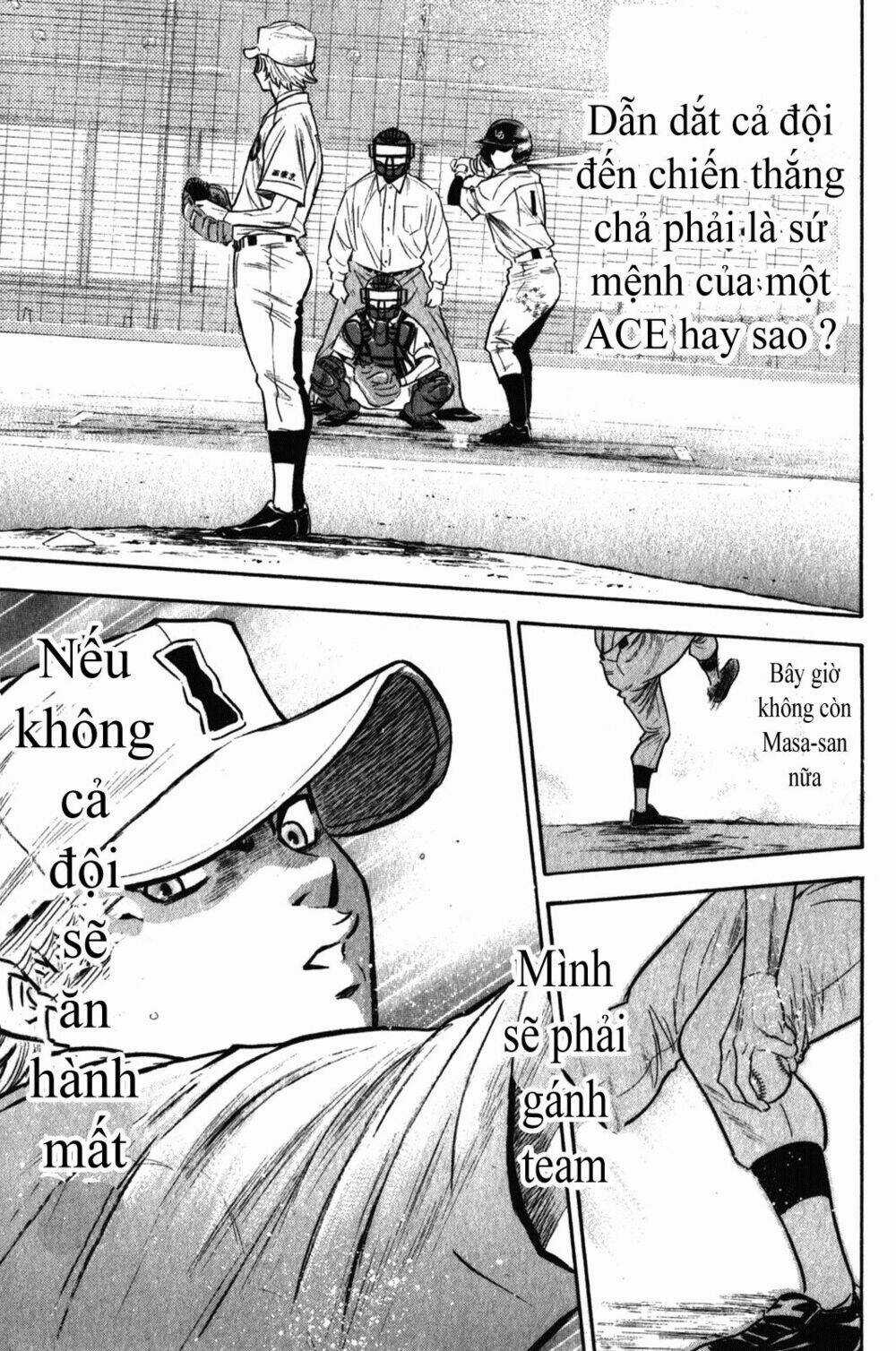 Đội Bóng Chày Siêu Đẳng Chapter 268 trang 19