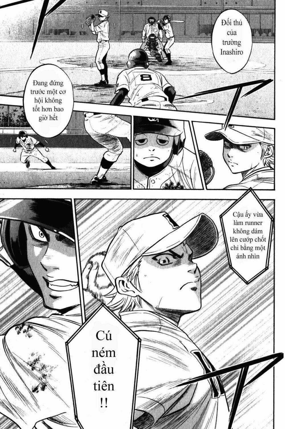 Đội Bóng Chày Siêu Đẳng Chapter 268 trang 3