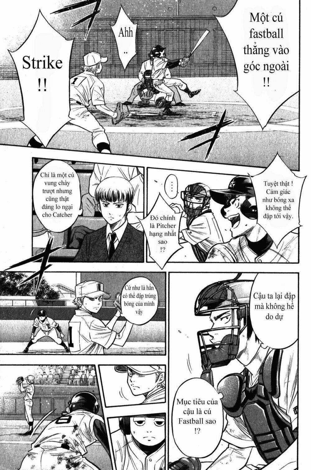 Đội Bóng Chày Siêu Đẳng Chapter 268 trang 5