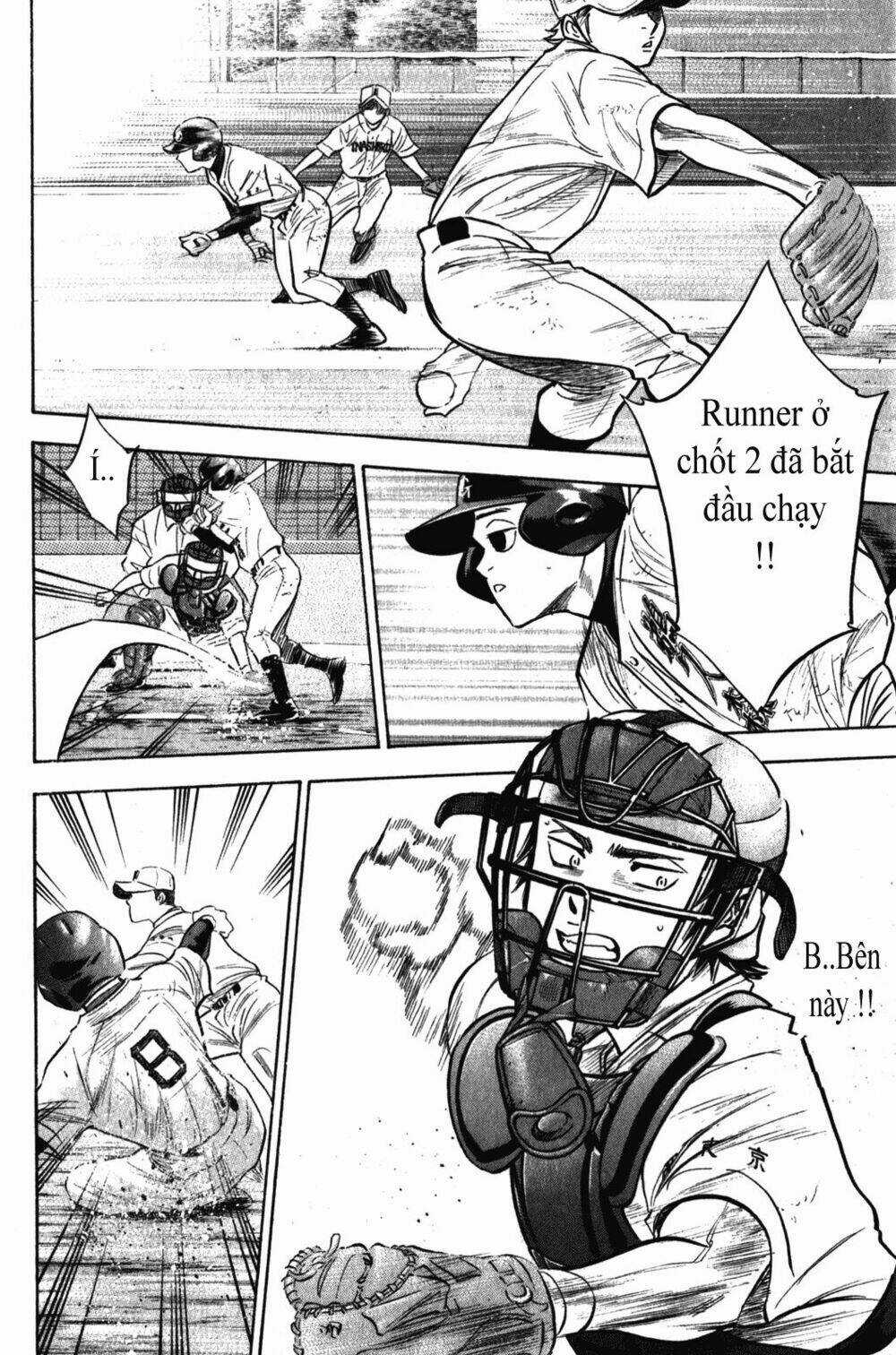 Đội Bóng Chày Siêu Đẳng Chapter 268 trang 6