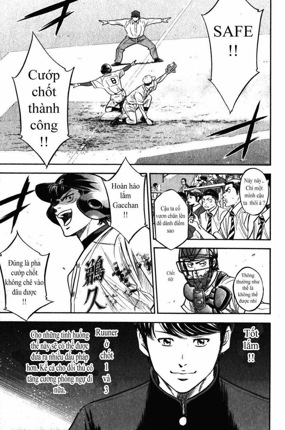 Đội Bóng Chày Siêu Đẳng Chapter 268 trang 7