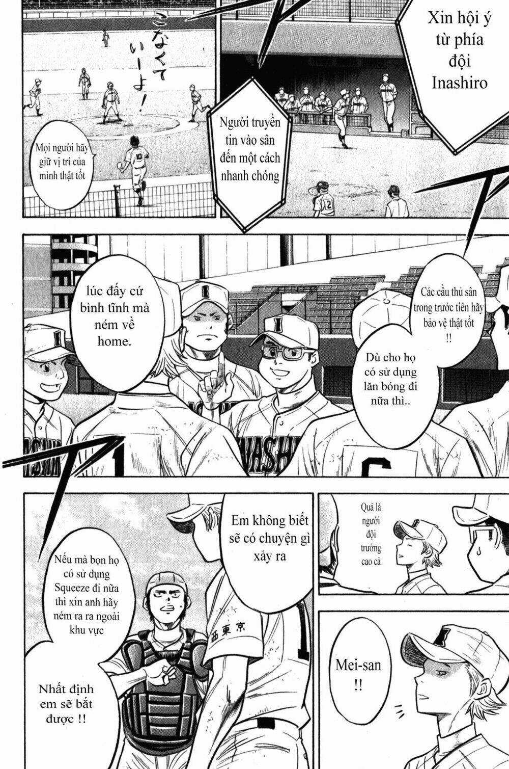 Đội Bóng Chày Siêu Đẳng Chapter 268 trang 8