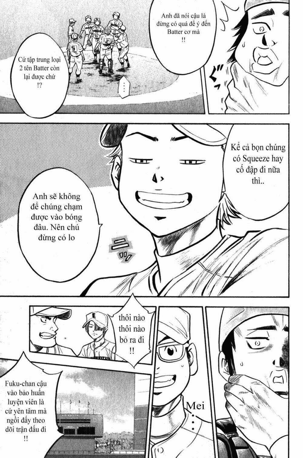 Đội Bóng Chày Siêu Đẳng Chapter 268 trang 9