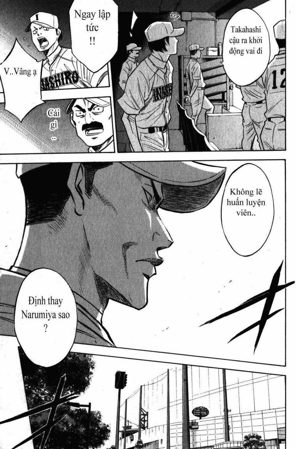 Đội Bóng Chày Siêu Đẳng Chapter 269 trang 12