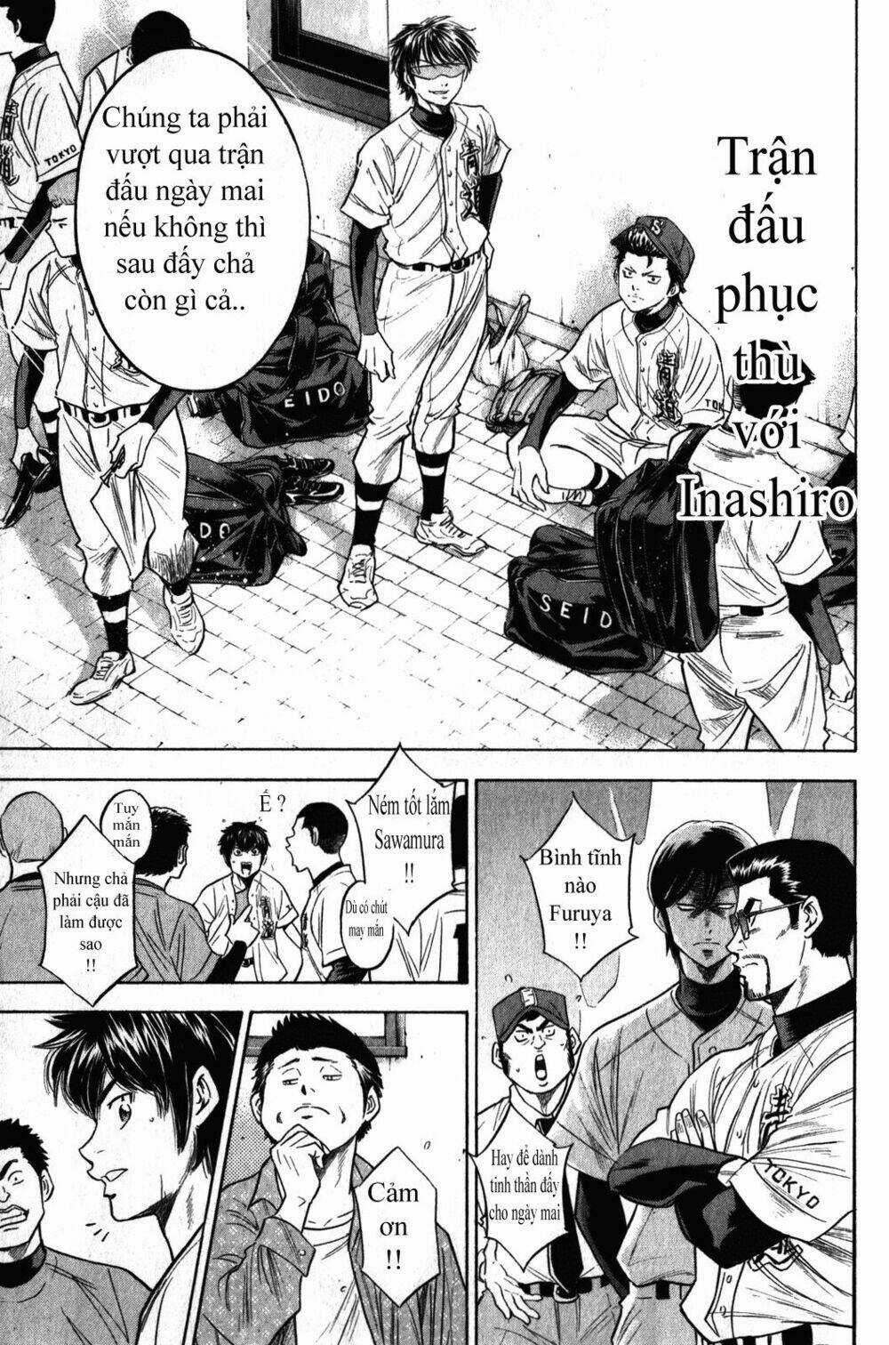 Đội Bóng Chày Siêu Đẳng Chapter 269 trang 14