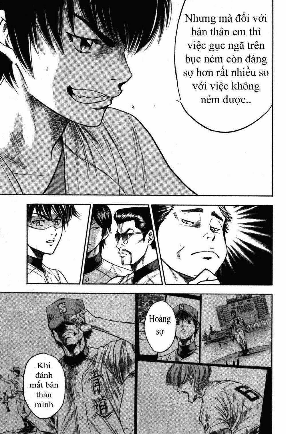 Đội Bóng Chày Siêu Đẳng Chapter 269 trang 16