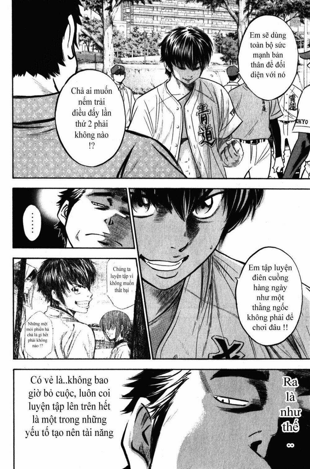 Đội Bóng Chày Siêu Đẳng Chapter 269 trang 17