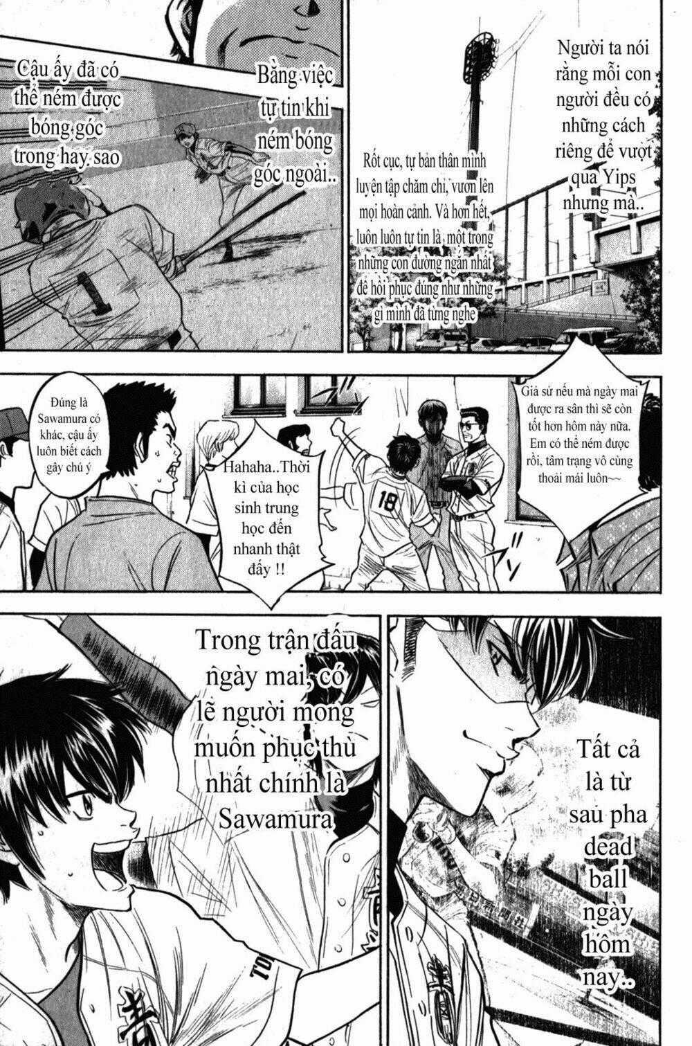 Đội Bóng Chày Siêu Đẳng Chapter 269 trang 18