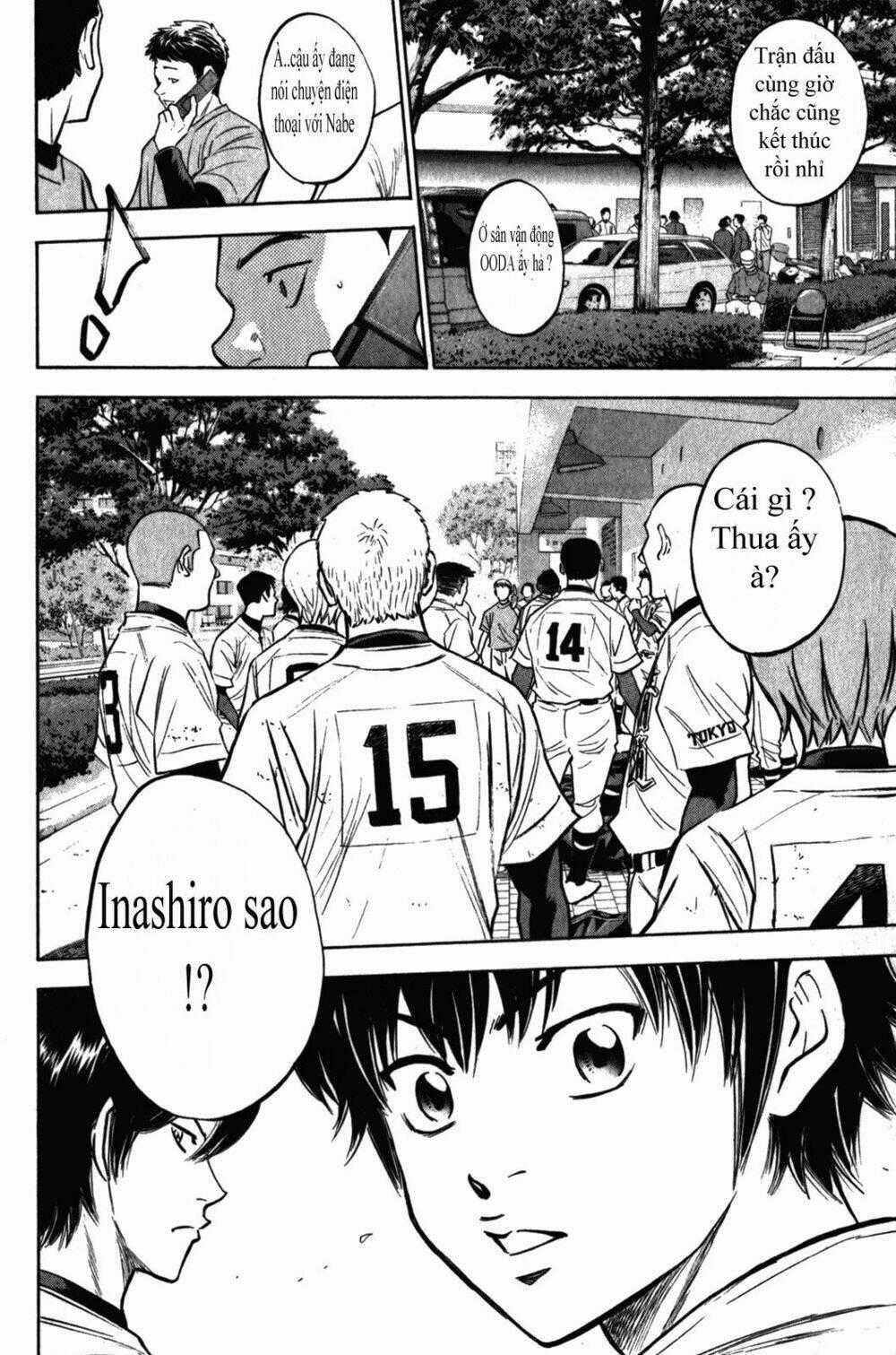 Đội Bóng Chày Siêu Đẳng Chapter 269 trang 19