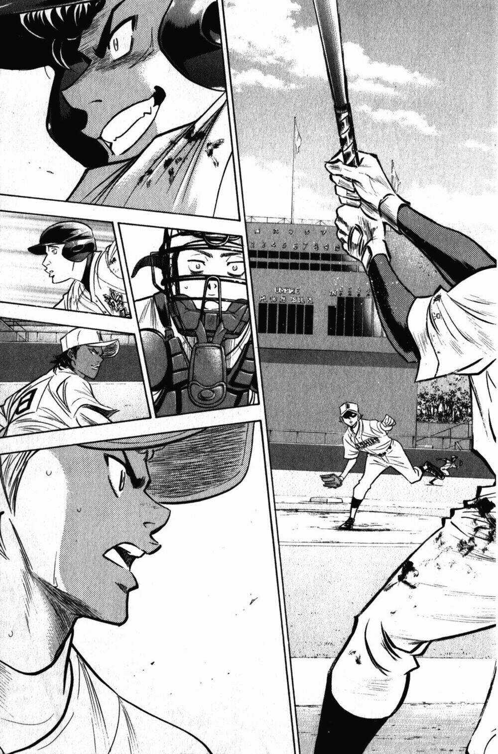 Đội Bóng Chày Siêu Đẳng Chapter 269 trang 2