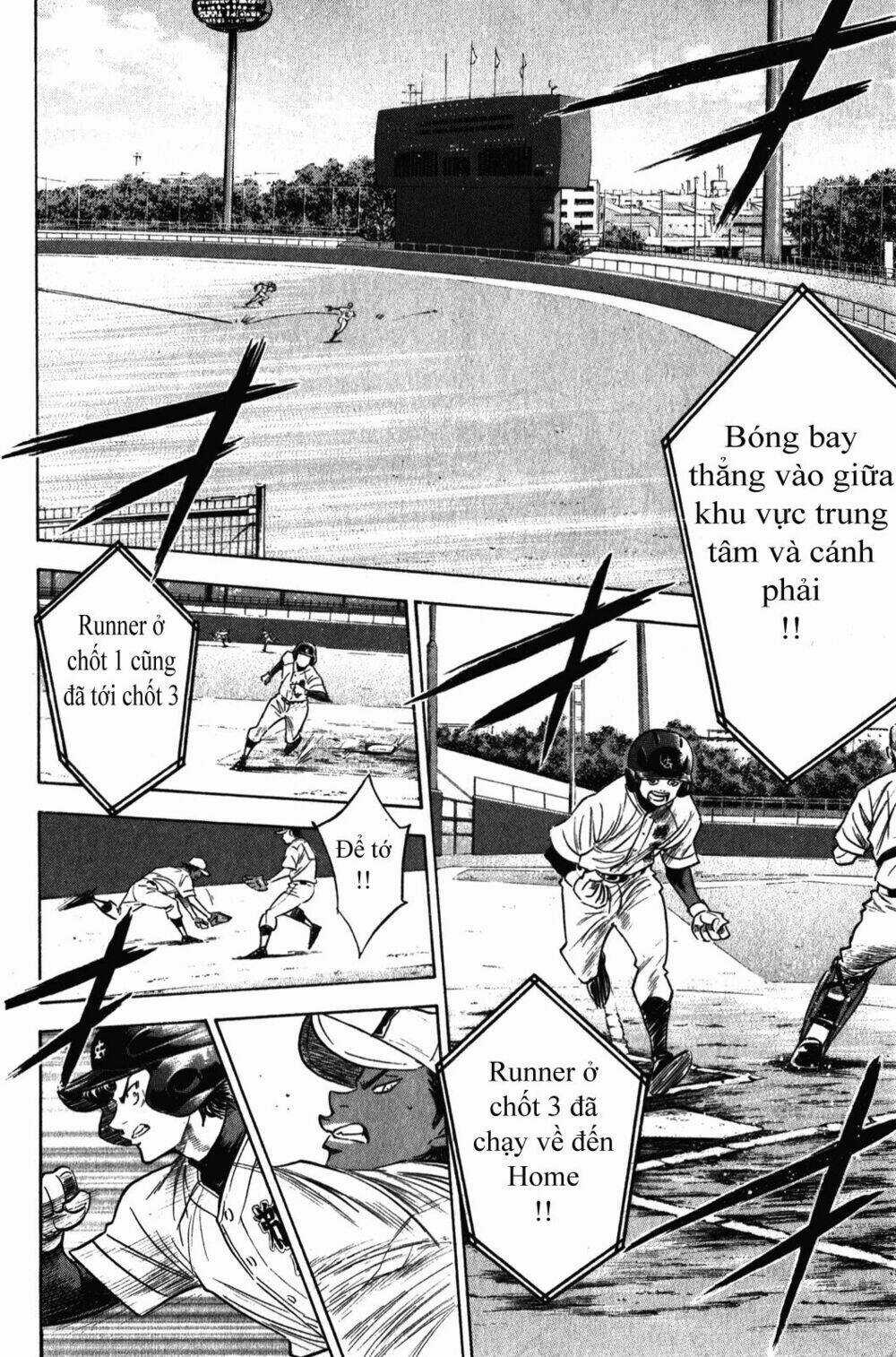 Đội Bóng Chày Siêu Đẳng Chapter 269 trang 3