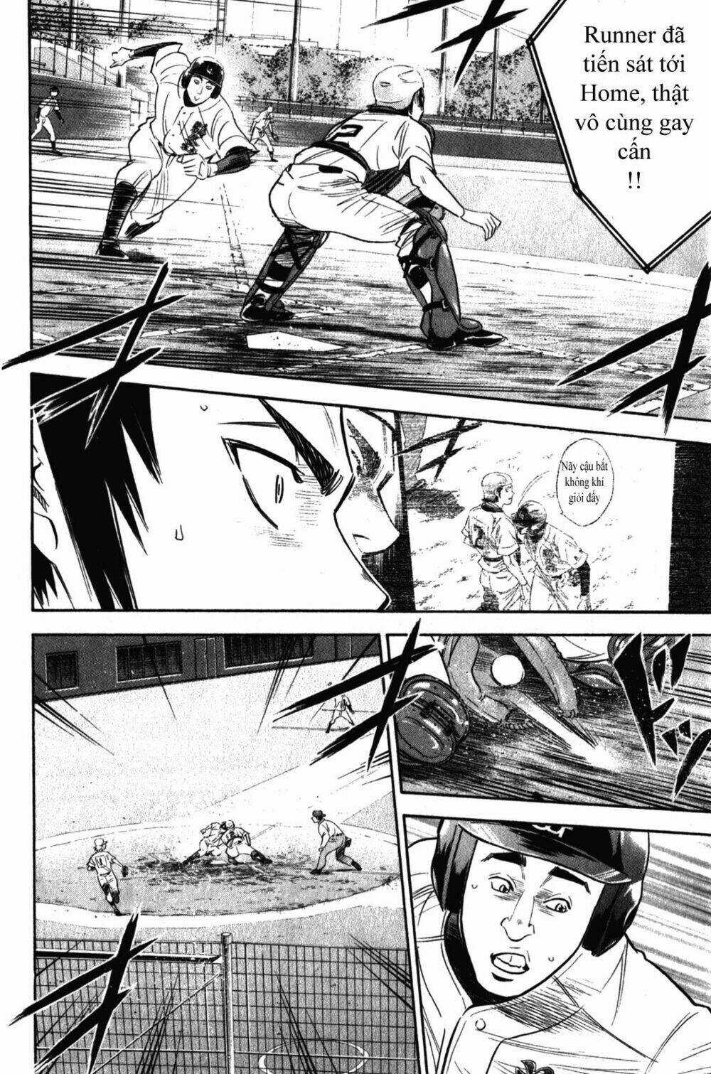 Đội Bóng Chày Siêu Đẳng Chapter 269 trang 5