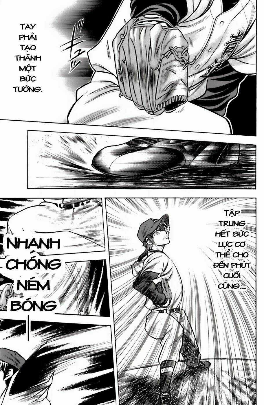 Đội Bóng Chày Siêu Đẳng Chapter 27 trang 10