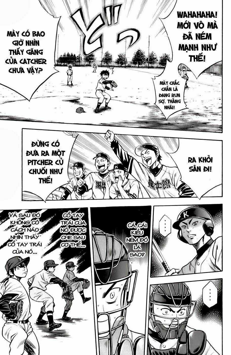 Đội Bóng Chày Siêu Đẳng Chapter 27 trang 13