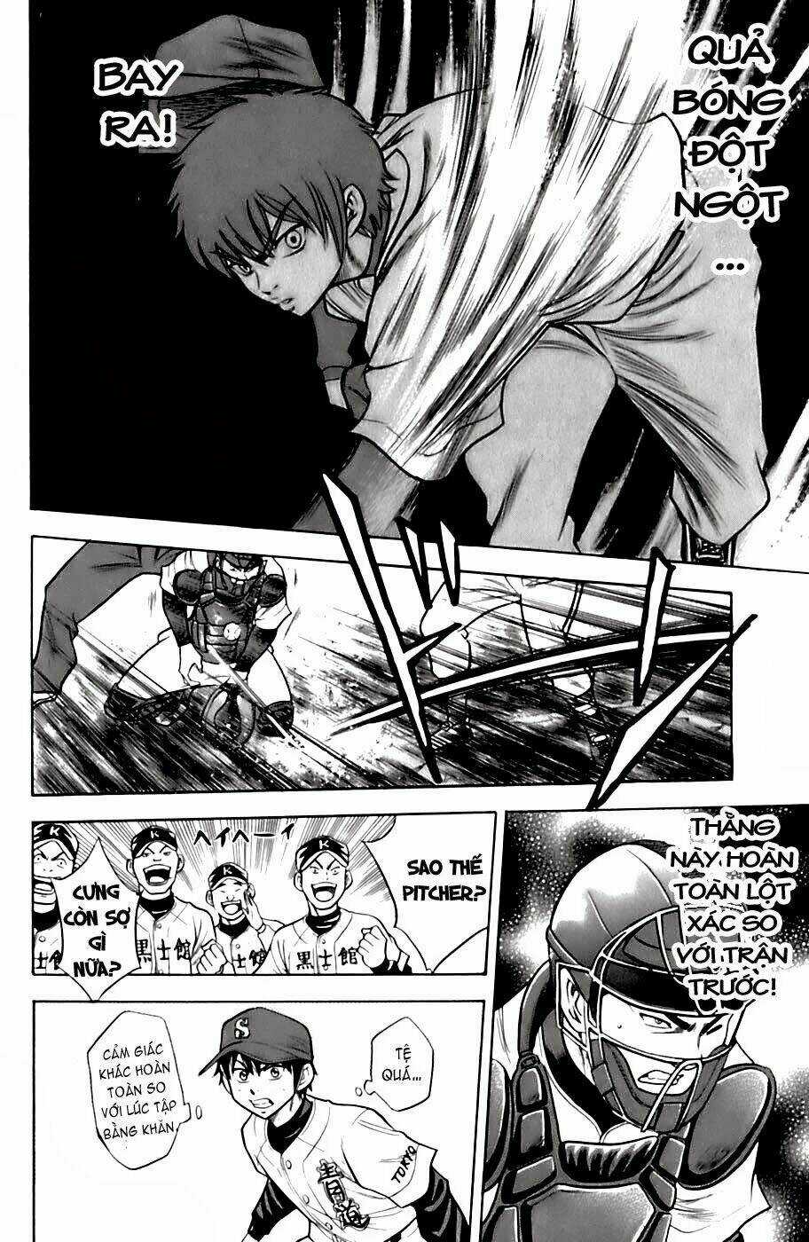 Đội Bóng Chày Siêu Đẳng Chapter 27 trang 14