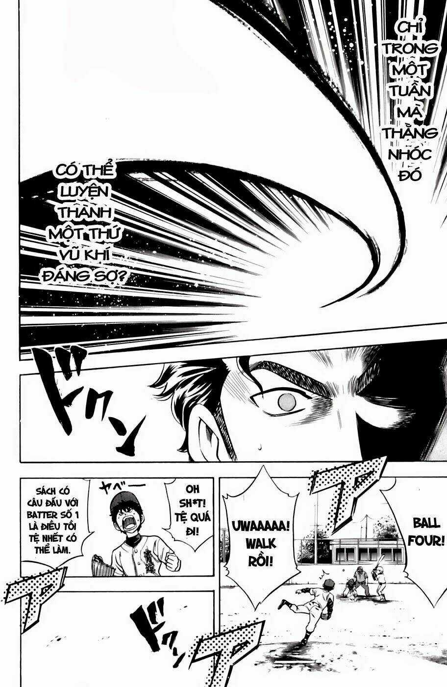 Đội Bóng Chày Siêu Đẳng Chapter 27 trang 18