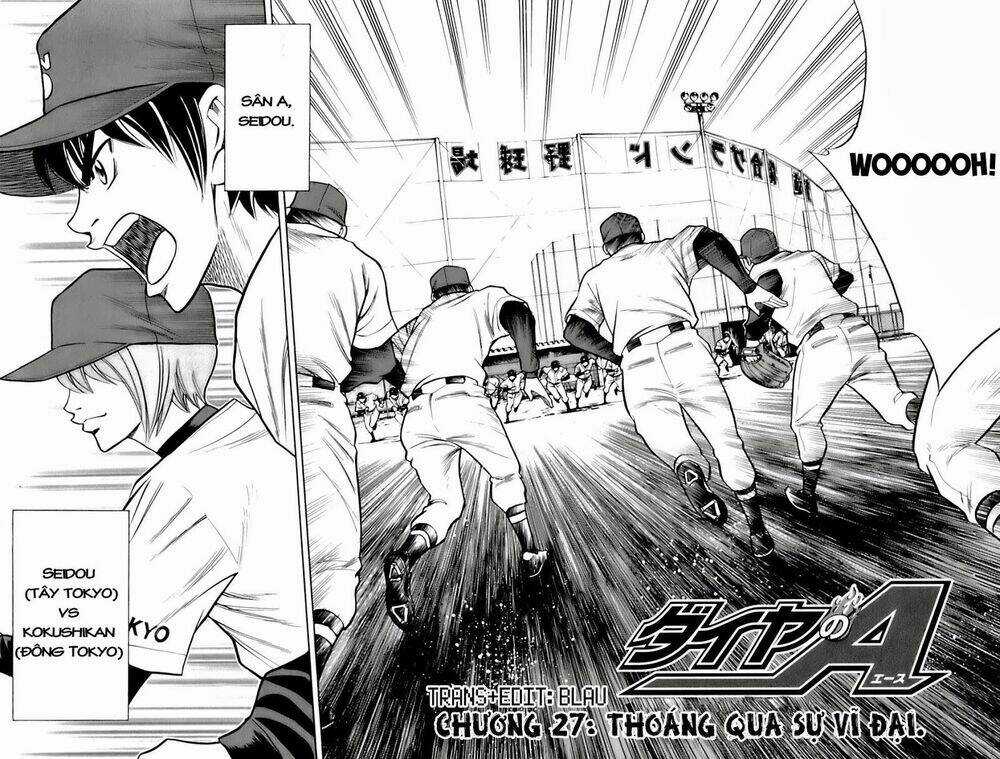 Đội Bóng Chày Siêu Đẳng Chapter 27 trang 2