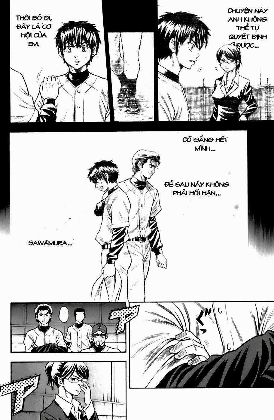 Đội Bóng Chày Siêu Đẳng Chapter 27 trang 7