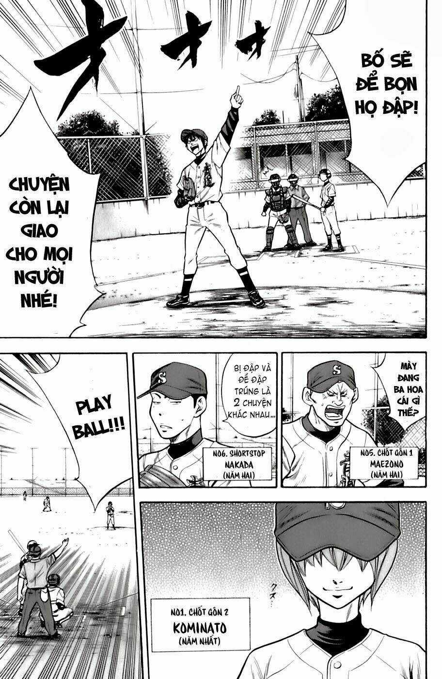 Đội Bóng Chày Siêu Đẳng Chapter 27 trang 8