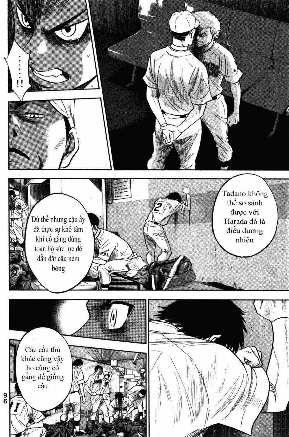 Đội Bóng Chày Siêu Đẳng Chapter 270 trang 10