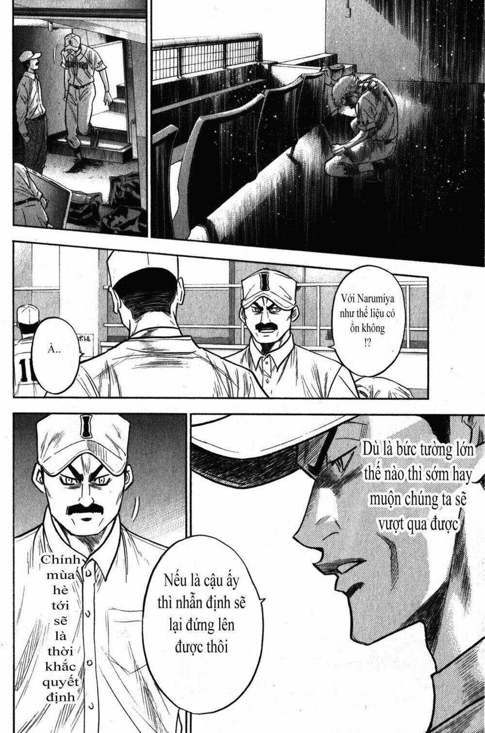 Đội Bóng Chày Siêu Đẳng Chapter 270 trang 14