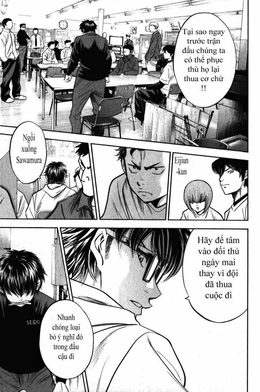 Đội Bóng Chày Siêu Đẳng Chapter 270 trang 19