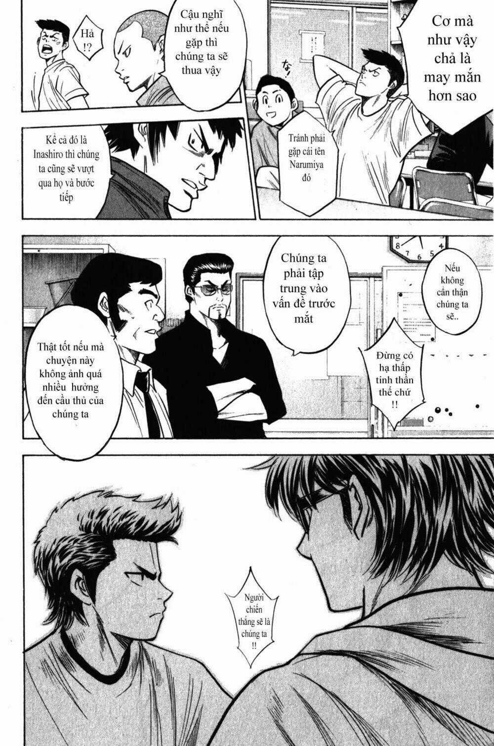 Đội Bóng Chày Siêu Đẳng Chapter 270 trang 20