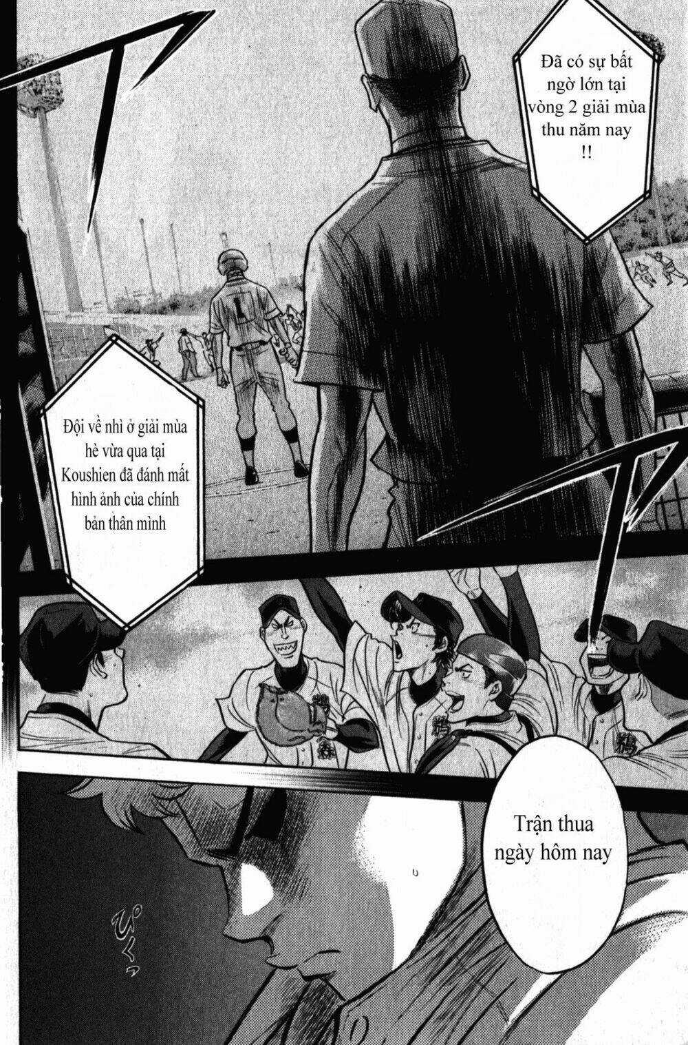 Đội Bóng Chày Siêu Đẳng Chapter 270 trang 8