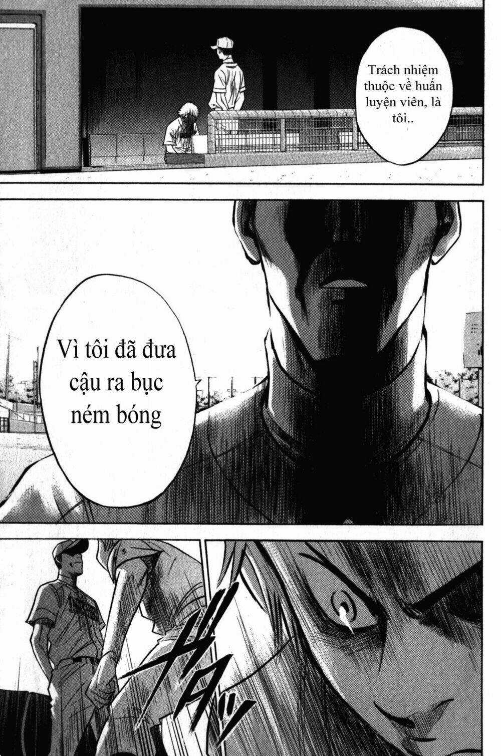 Đội Bóng Chày Siêu Đẳng Chapter 270 trang 9