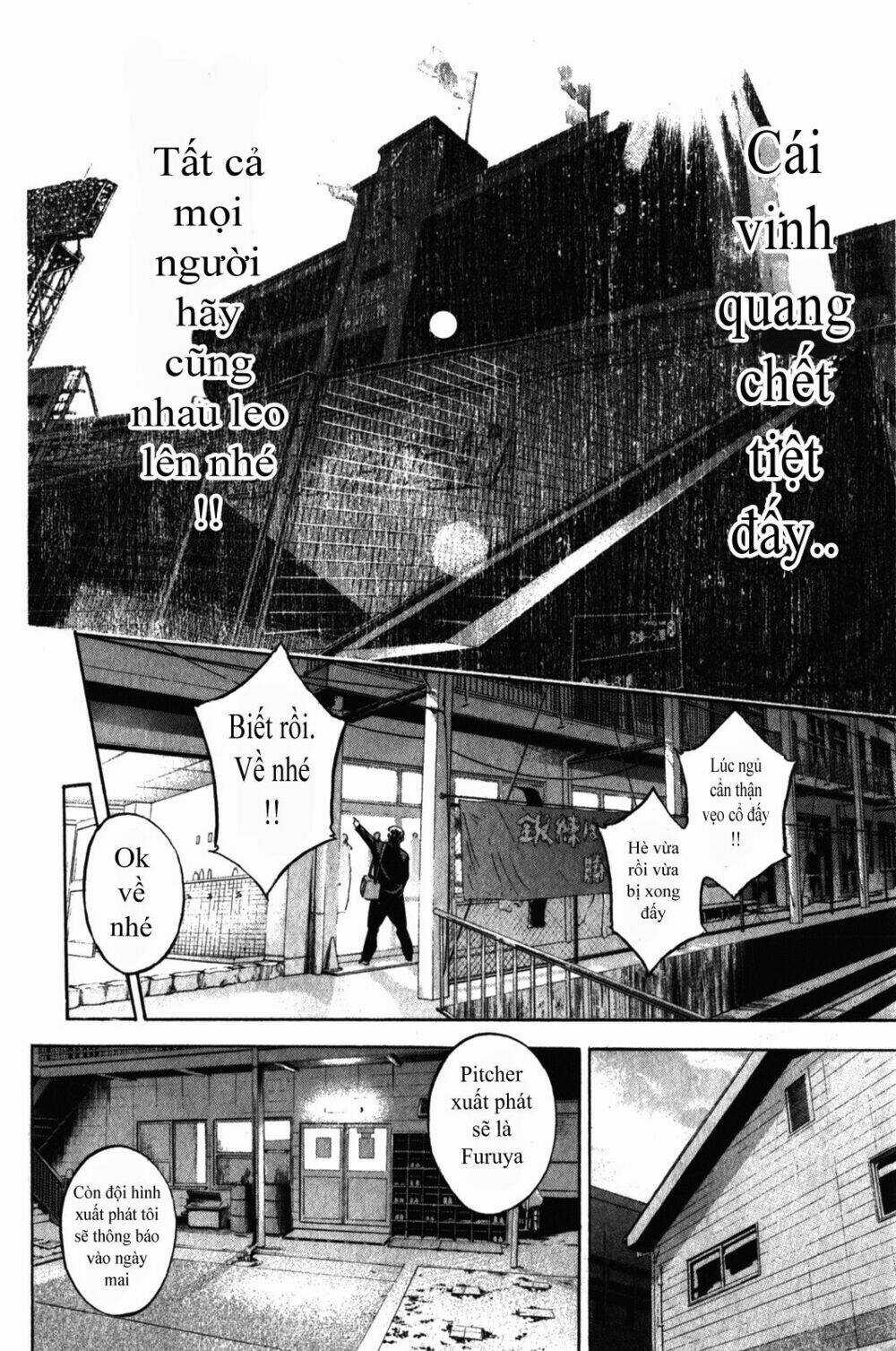 Đội Bóng Chày Siêu Đẳng Chapter 271 trang 10