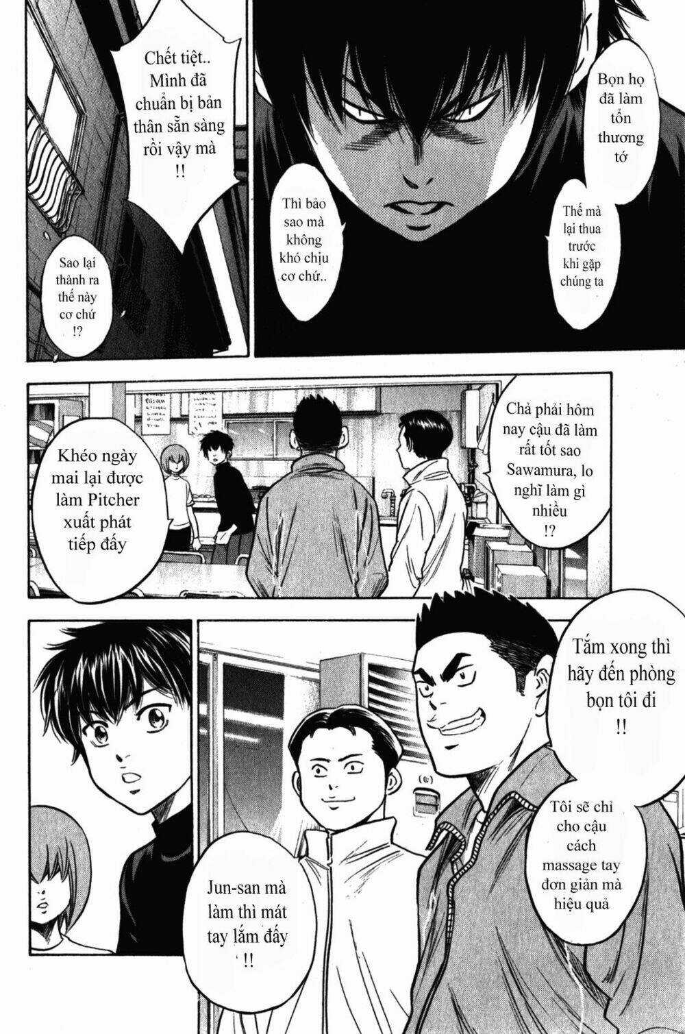 Đội Bóng Chày Siêu Đẳng Chapter 271 trang 12