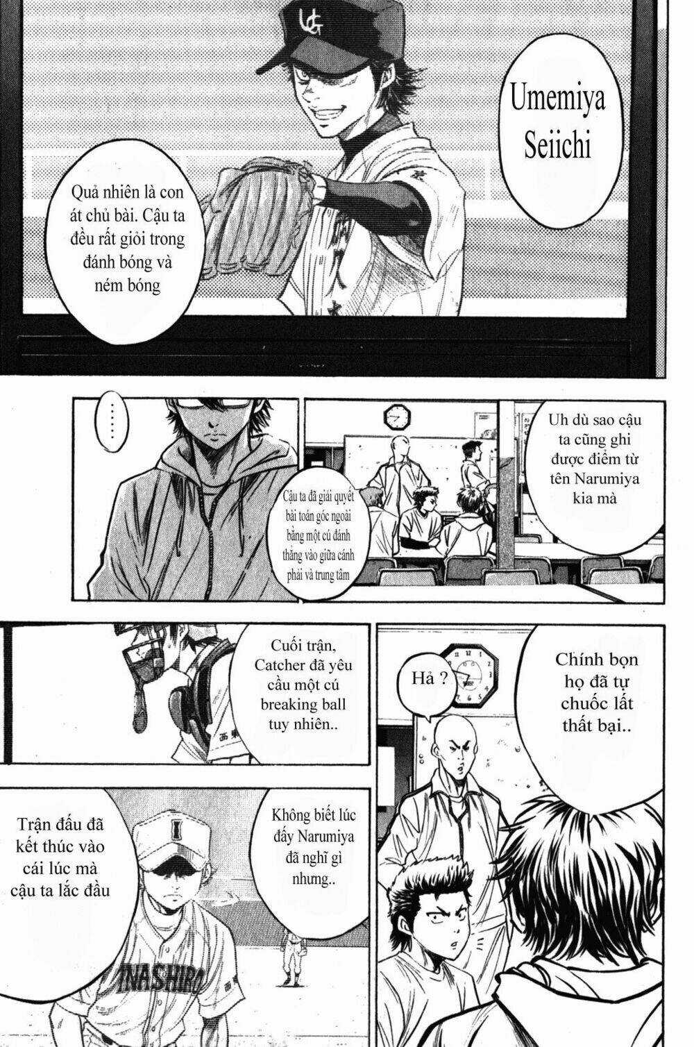 Đội Bóng Chày Siêu Đẳng Chapter 271 trang 13