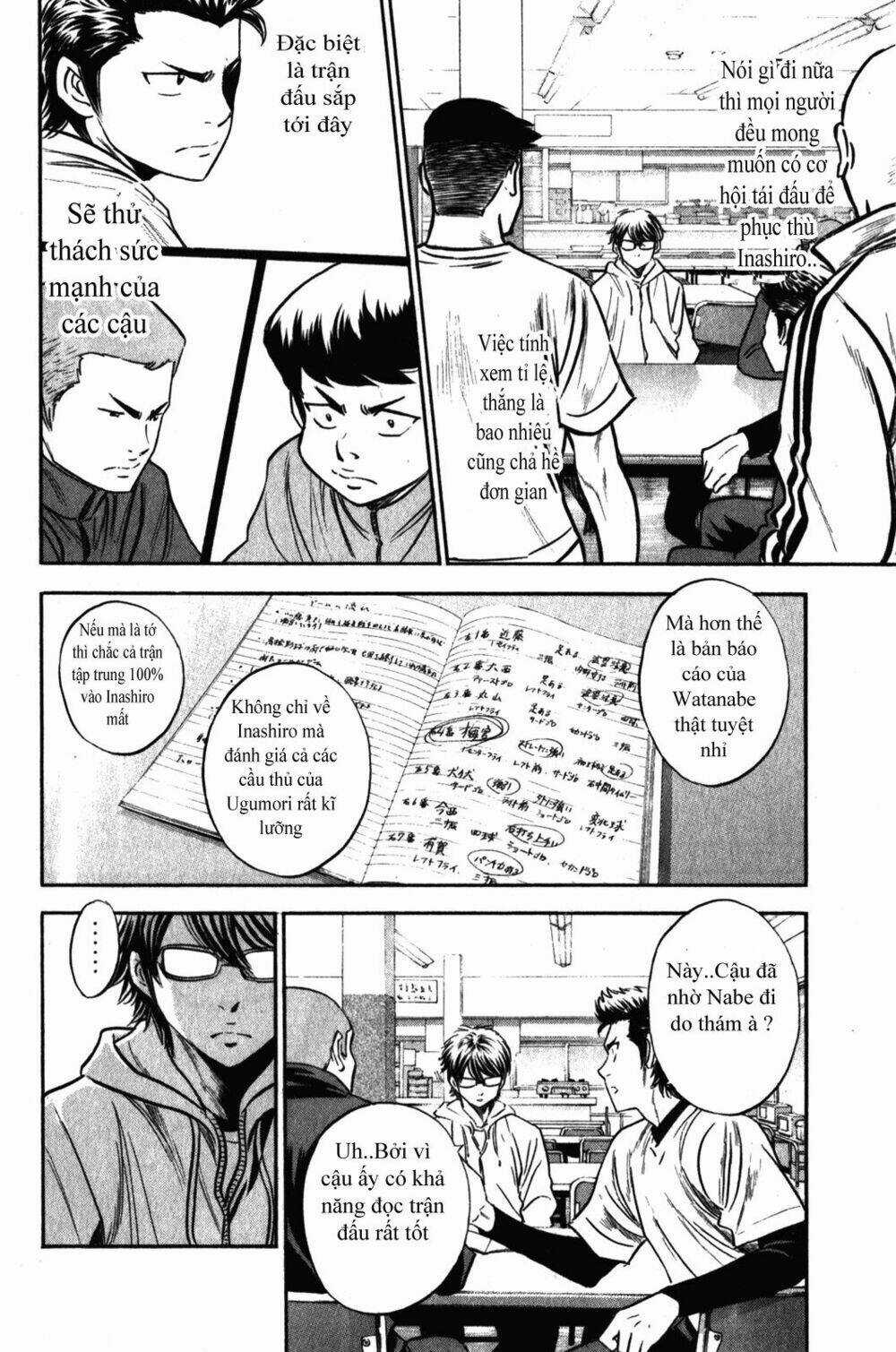 Đội Bóng Chày Siêu Đẳng Chapter 271 trang 16