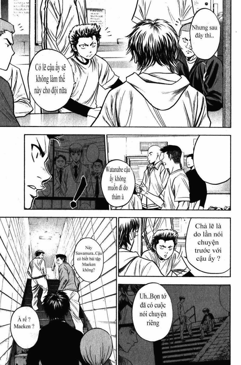 Đội Bóng Chày Siêu Đẳng Chapter 271 trang 17