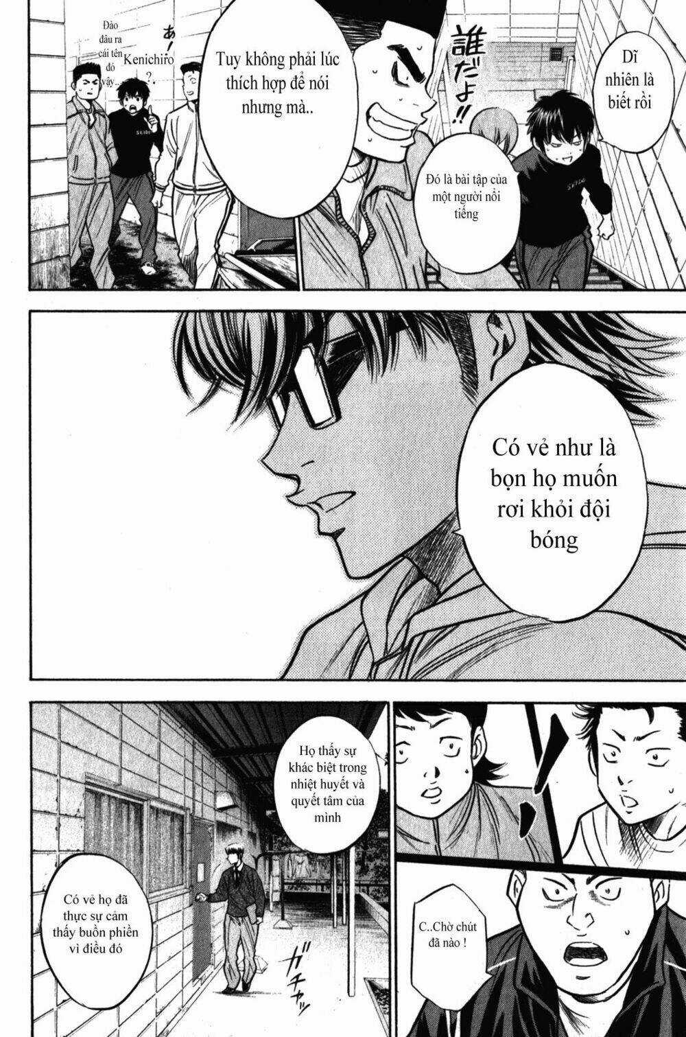 Đội Bóng Chày Siêu Đẳng Chapter 271 trang 18