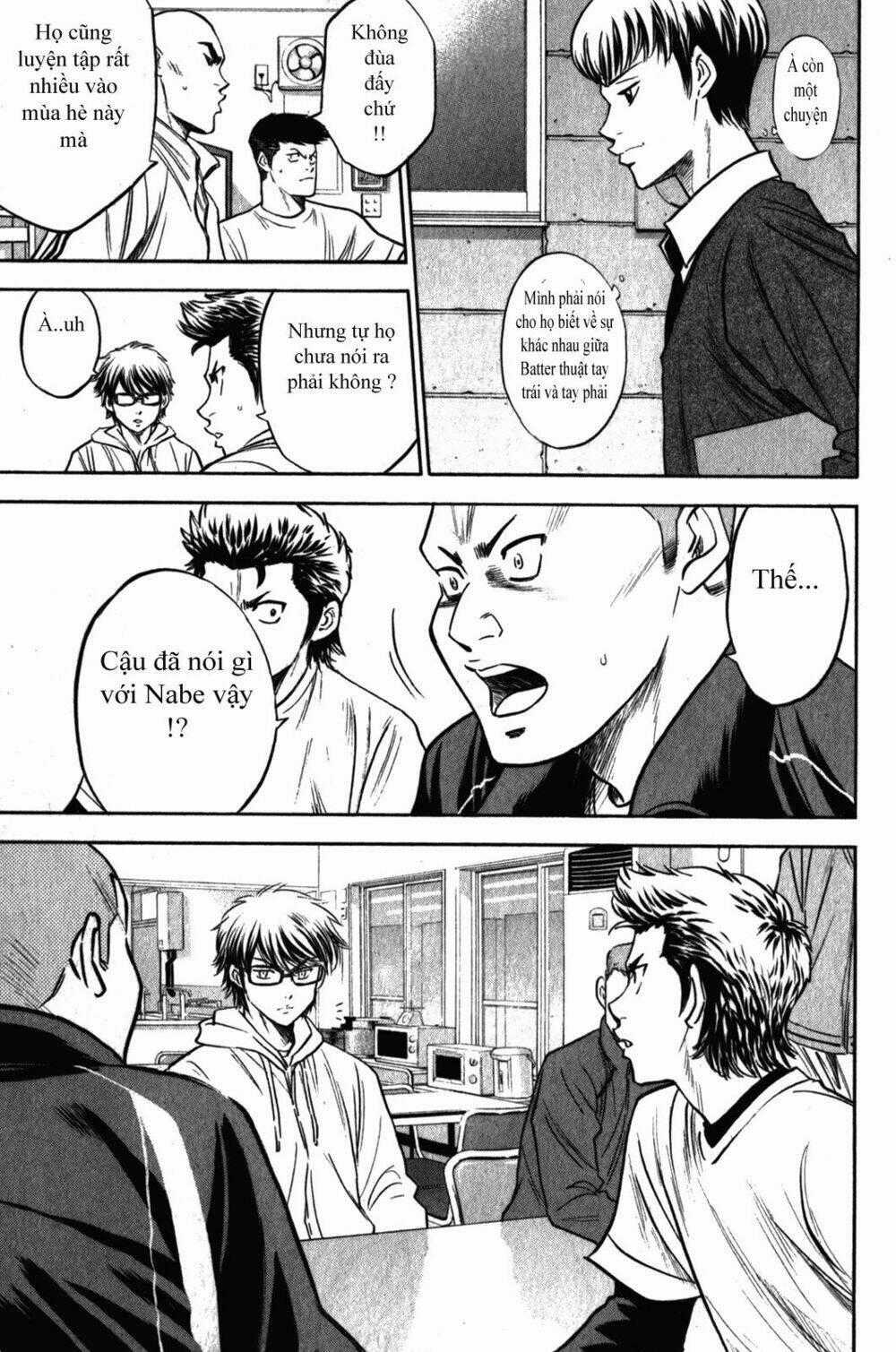 Đội Bóng Chày Siêu Đẳng Chapter 271 trang 19