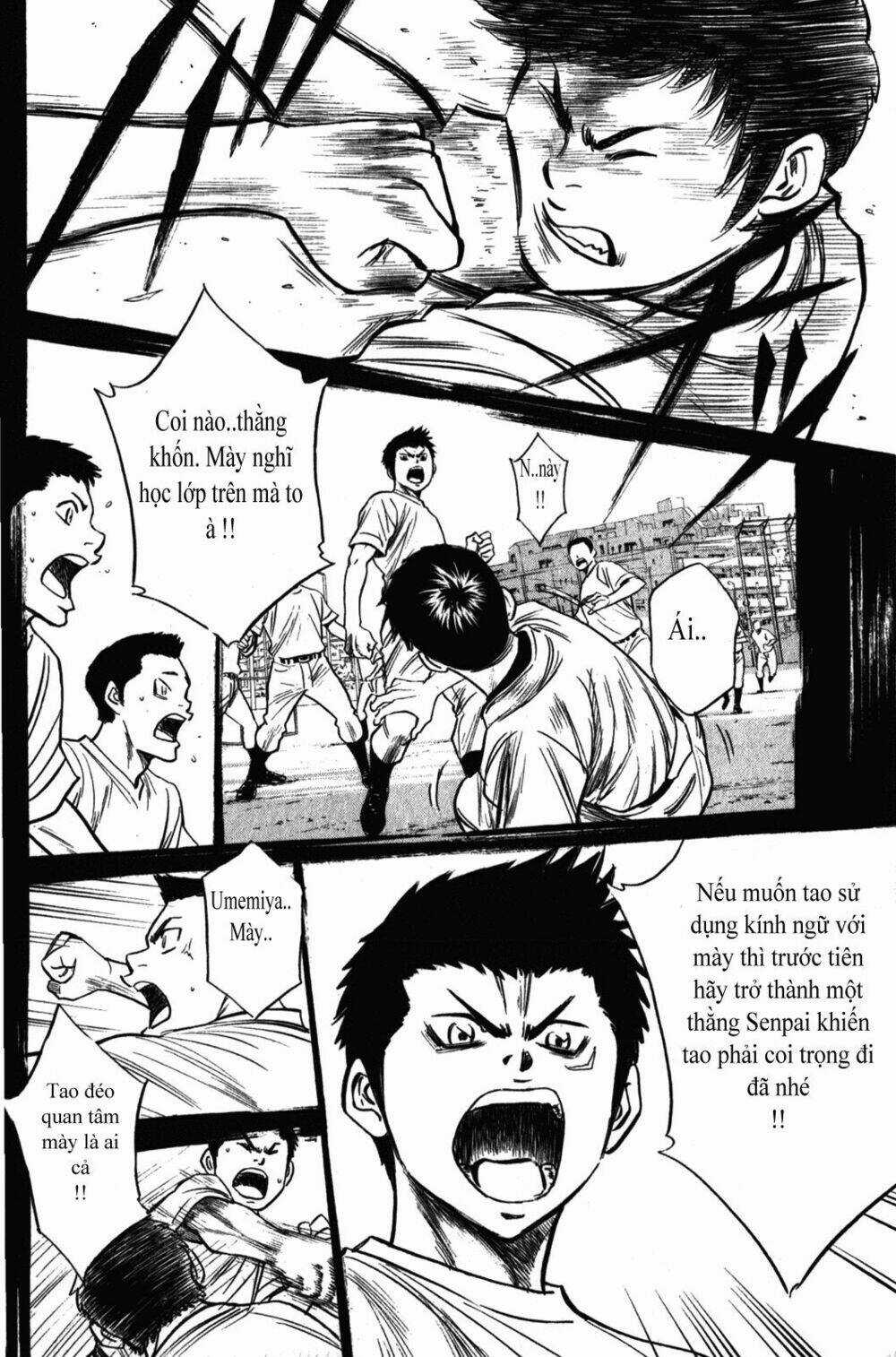 Đội Bóng Chày Siêu Đẳng Chapter 271 trang 6