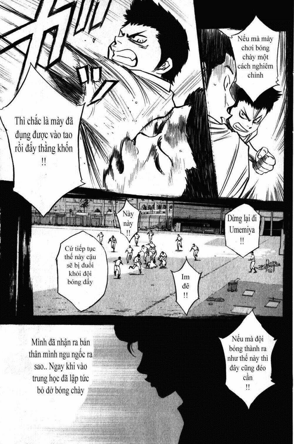 Đội Bóng Chày Siêu Đẳng Chapter 271 trang 7