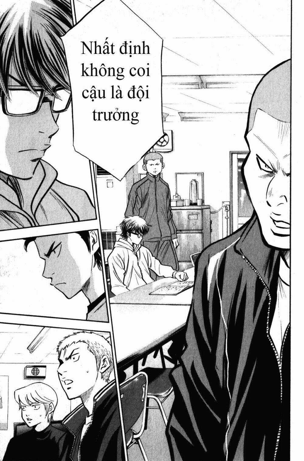 Đội Bóng Chày Siêu Đẳng Chapter 272 trang 15